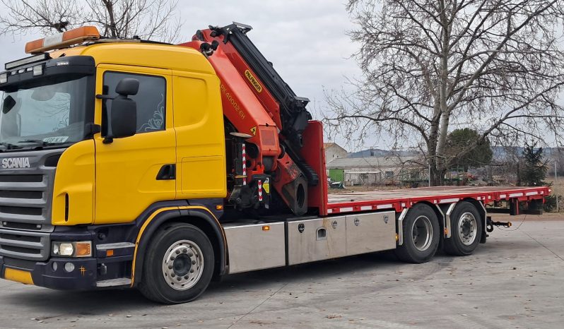 
								SCANIA 400 PALFINGER PK 40002 + JIB RAMPA 6×2									