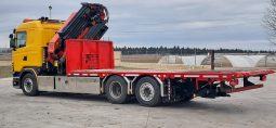
										SCANIA 400 PALFINGER PK 40002 + JIB RAMPA 6×2									