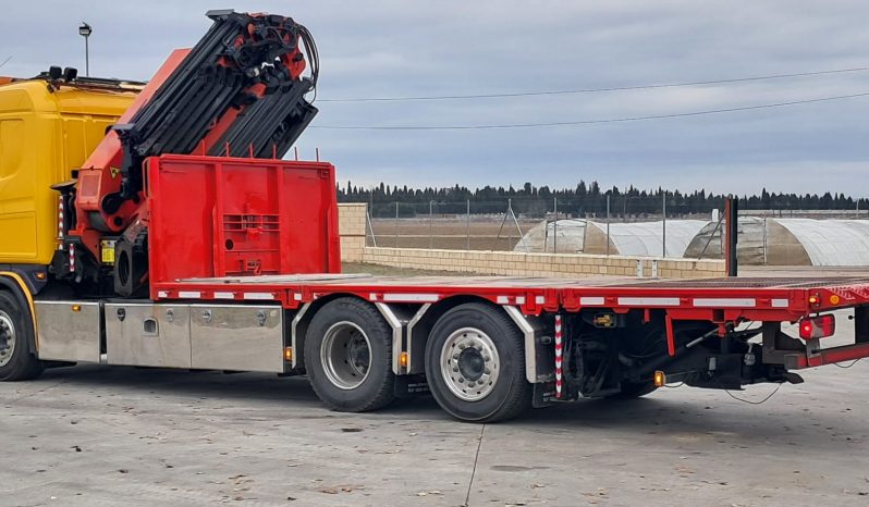 
								SCANIA 400 PALFINGER PK 40002 + JIB RAMPA 6×2									