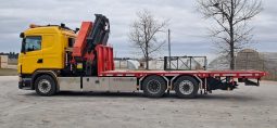 
										SCANIA 400 PALFINGER PK 40002 + JIB RAMPA 6×2									
