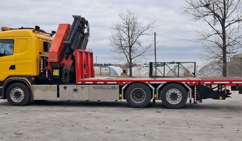 
								SCANIA 400 PALFINGER PK 40002 + JIB RAMPA 6×2									