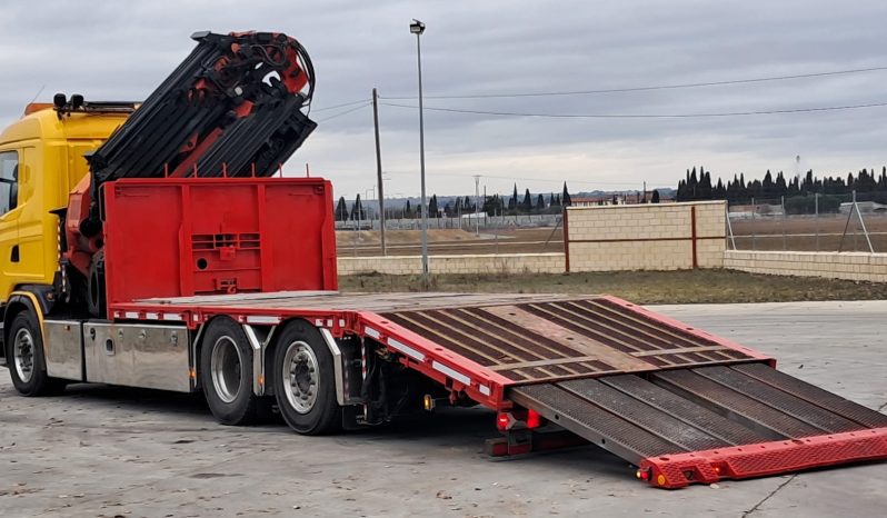 
								SCANIA 400 PALFINGER PK 40002 + JIB RAMPA 6×2									
