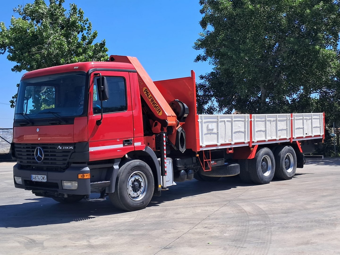 MERCEDES BENZ 2631 PALFINGER PK 29002