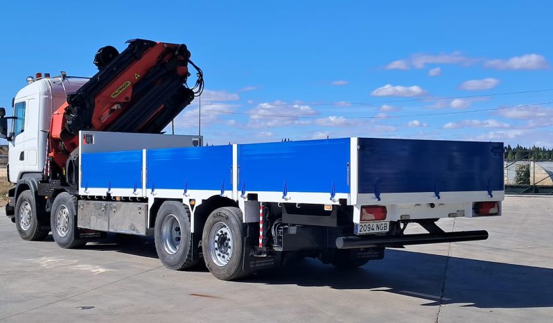 
								SCANIA 380 PALFINGER PK 85002 + JIB									