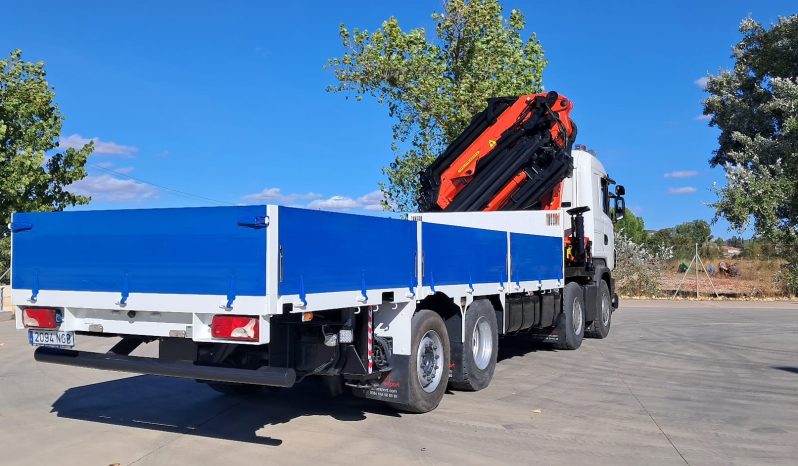 
								SCANIA 380 PALFINGER PK 85002 + JIB									