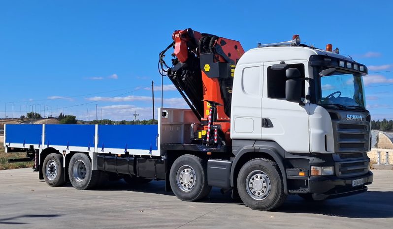 
								SCANIA 380 PALFINGER PK 85002 + JIB									