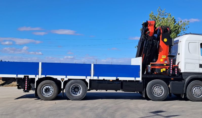 
								SCANIA 380 PALFINGER PK 85002 + JIB									