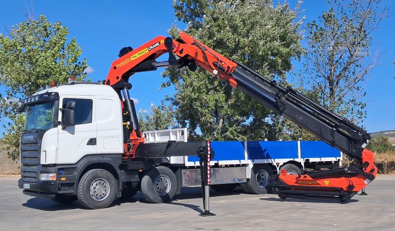 
								SCANIA 380 PALFINGER PK 85002 + JIB									