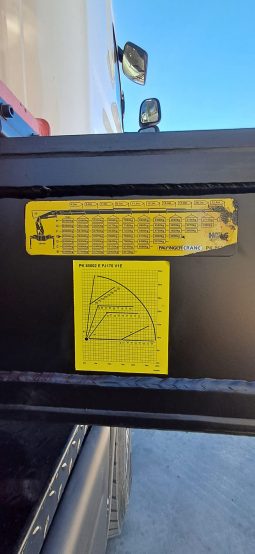 
										SCANIA 380 PALFINGER PK 85002 + JIB									