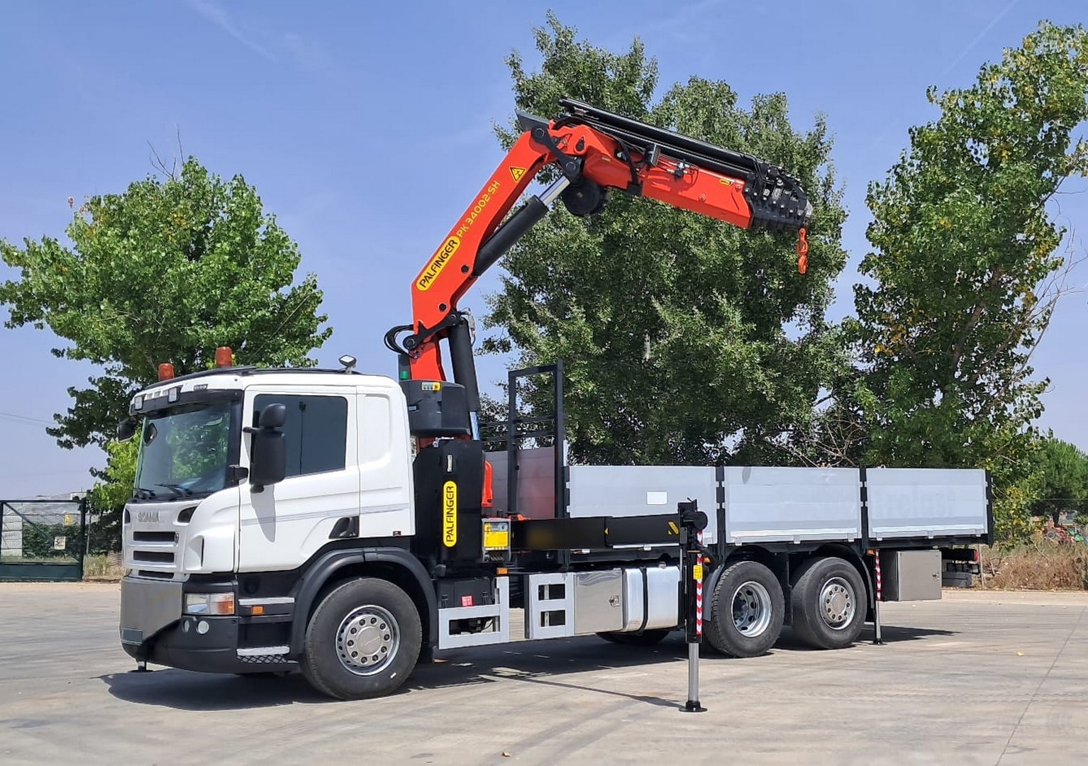 SCANIA 400 PALFINGER PK 34002 6×2