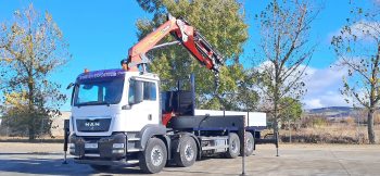 MAN 440 PALFINGER PK 44002 8×4