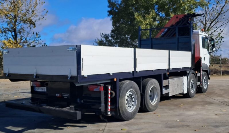 
								MAN 440 PALFINGER PK 44002 8×4									