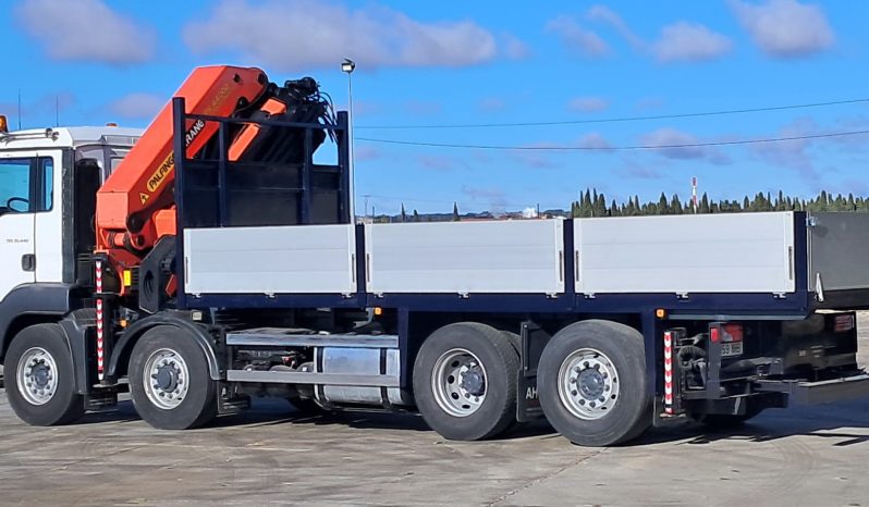 
								MAN 440 PALFINGER PK 44002 8×4									