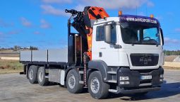 
										MAN 440 PALFINGER PK 44002 8×4									