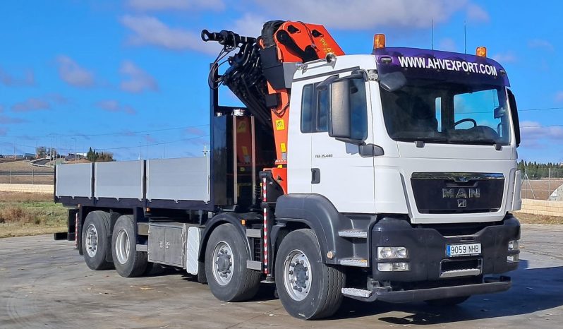 
								MAN 440 PALFINGER PK 44002 8×4									