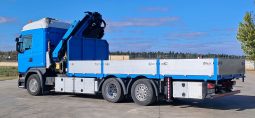 
										SCANIA 440 PALFINGER 34002 + JIB 6×2									