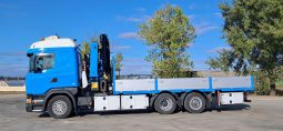 
										SCANIA 440 PALFINGER 34002 + JIB 6×2									
