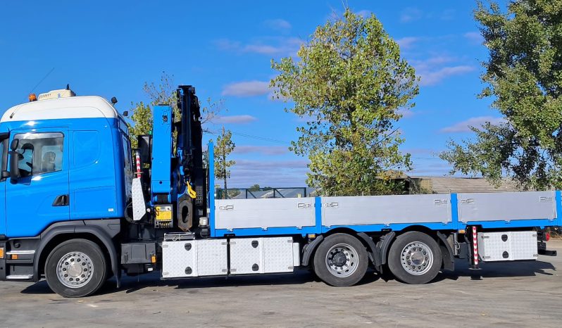 
								SCANIA 440 PALFINGER 34002 + JIB 6×2									