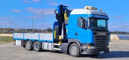 
										SCANIA 440 PALFINGER 34002 + JIB 6×2									