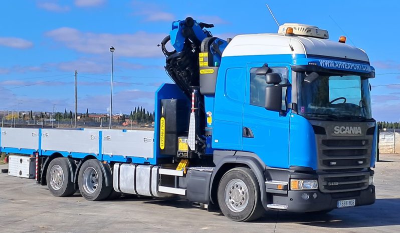 
								SCANIA 440 PALFINGER 34002 + JIB 6×2									