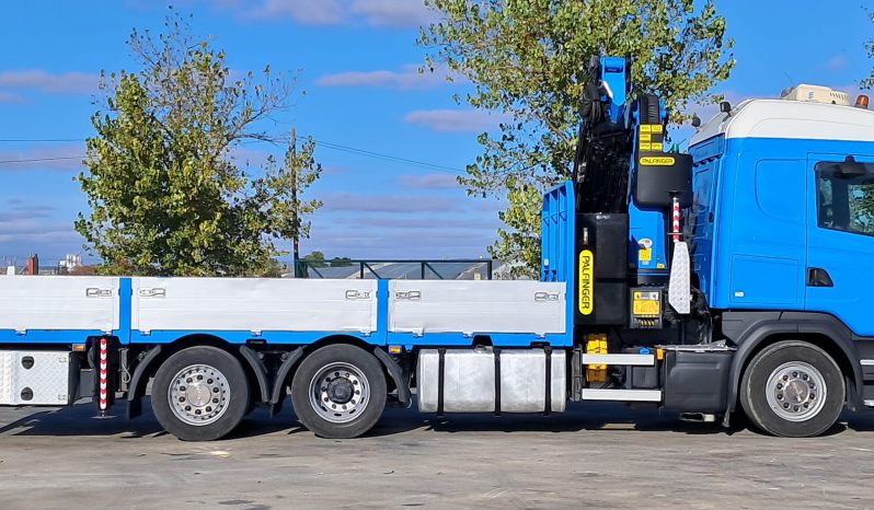 
								SCANIA 440 PALFINGER 34002 + JIB 6×2									