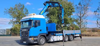 SCANIA 440 PALFINGER 34002 + JIB 6×2