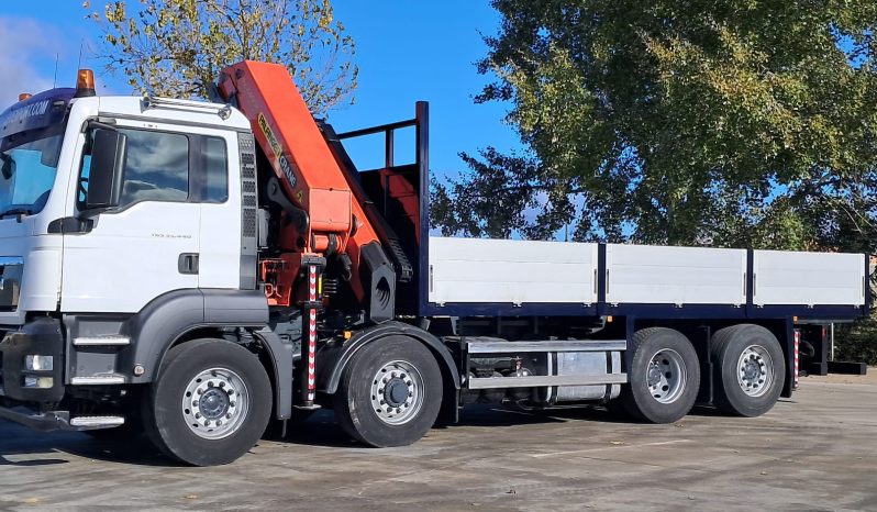 
								MAN 440 PALFINGER PK 44002 8×4									