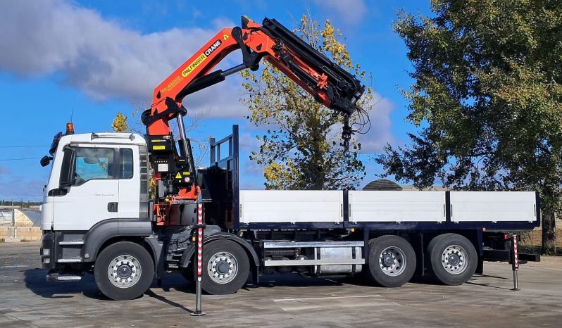 
								MAN 440 PALFINGER PK 44002 8×4									