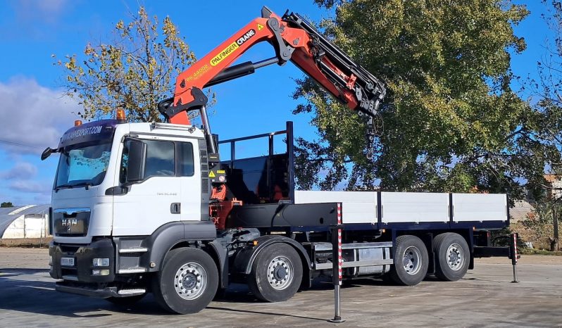 
								MAN 440 PALFINGER PK 44002 8×4									