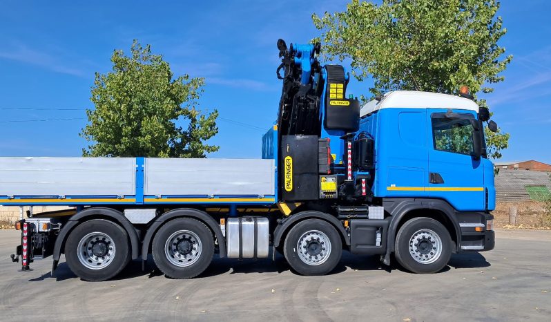 
								61068 SCANIA 440 PALFINGER PK 50002 + JIB 8×4									