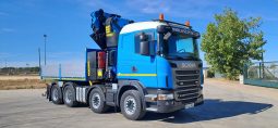 
										61068 SCANIA 440 PALFINGER PK 50002 + JIB 8×4									