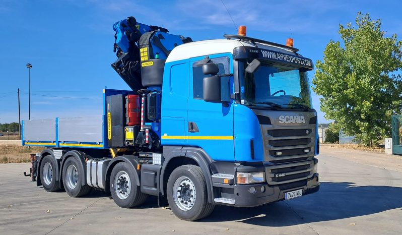 
								61068 SCANIA 440 PALFINGER PK 50002 + JIB 8×4									