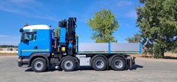 
										61068 SCANIA 440 PALFINGER PK 50002 + JIB 8×4									