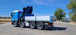 
										61068 SCANIA 440 PALFINGER PK 50002 + JIB 8×4									