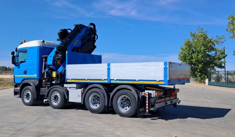 
								61068 SCANIA 440 PALFINGER PK 50002 + JIB 8×4									