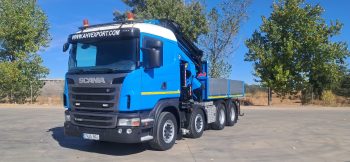 61068 SCANIA 440 PALFINGER PK 50002 + JIB 8×4