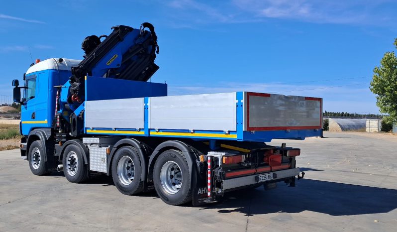 
								61068 SCANIA 440 PALFINGER PK 50002 + JIB 8×4									