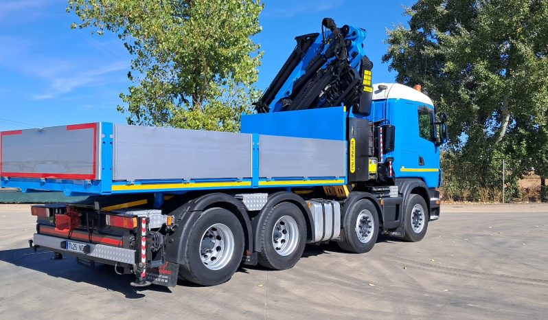 
								61068 SCANIA 440 PALFINGER PK 50002 + JIB 8×4									