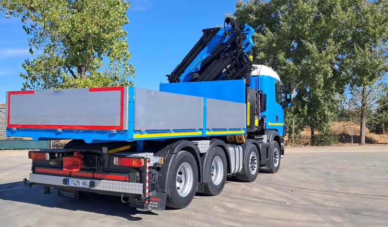 
								61068 SCANIA 440 PALFINGER PK 50002 + JIB 8×4									