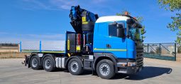 
										61068 SCANIA 440 PALFINGER PK 50002 + JIB 8×4									