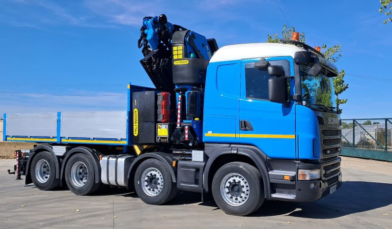 
								61068 SCANIA 440 PALFINGER PK 50002 + JIB 8×4									