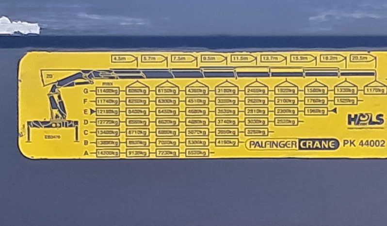 
								MAN 440 PALFINGER PK 44002 8×4									