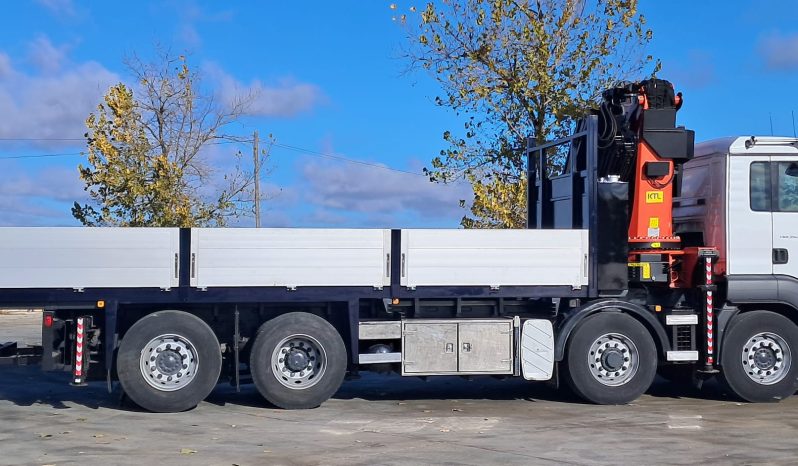 
								MAN 440 PALFINGER PK 44002 8×4									