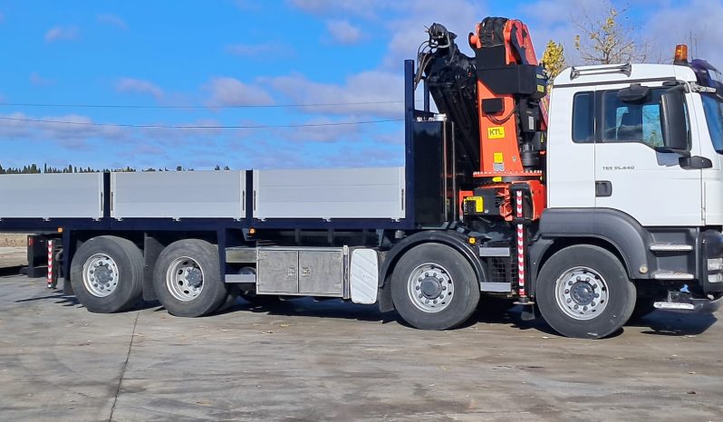 
								MAN 440 PALFINGER PK 44002 8×4									