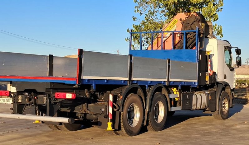 
								RENAULT PREMIUM 430 PALFINGER PK 40002 6×4									