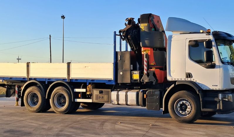 
								RENAULT PREMIUM 430 PALFINGER PK 40002 6×4									