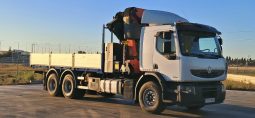 
										RENAULT PREMIUM 430 PALFINGER PK 40002 6×4									