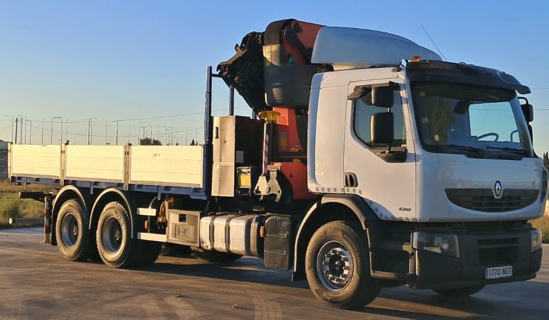 
								RENAULT PREMIUM 430 PALFINGER PK 40002 6×4									