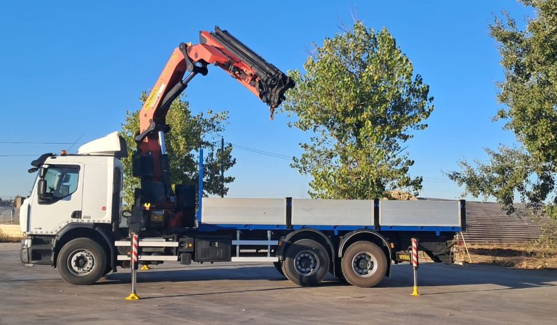 
								RENAULT PREMIUM 430 PALFINGER PK 40002 6×4									