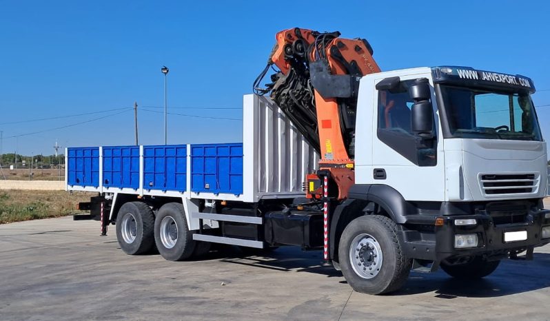 
								IVECO 310 PALFINGER PK 44002 + JIB									